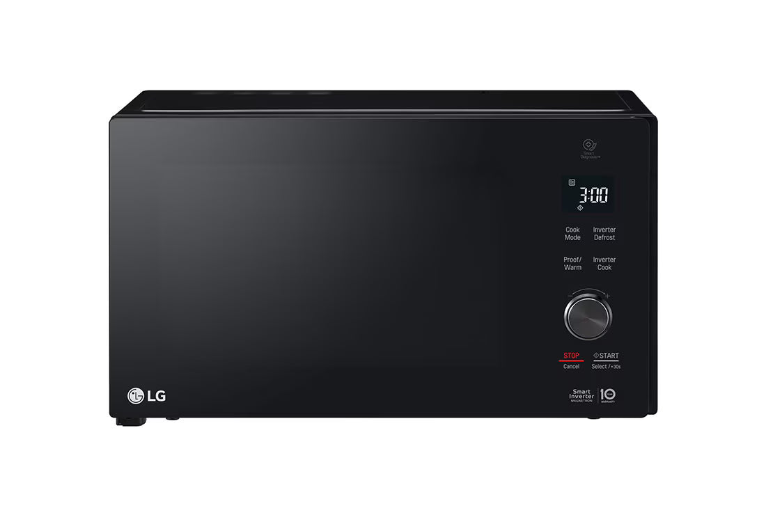 LG 42 L Microwave Oven, 1500 Watts, Black