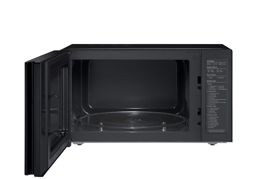 LG 42 L Microwave Oven, 1500 Watts, Black