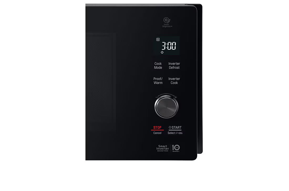 LG 42 L Microwave Oven, 1500 Watts, Black