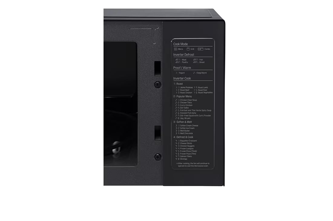 LG 42 L Microwave Oven, 1500 Watts, Black