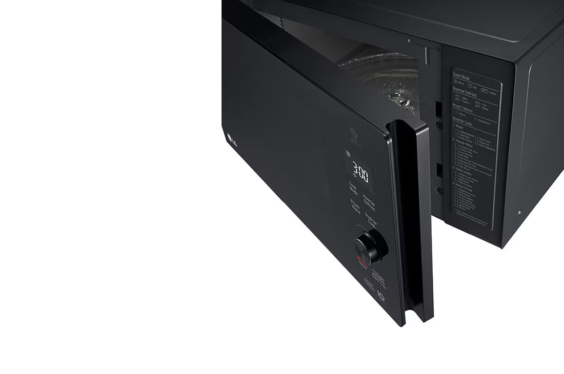 LG 42 L Microwave Oven, 1500 Watts, Black