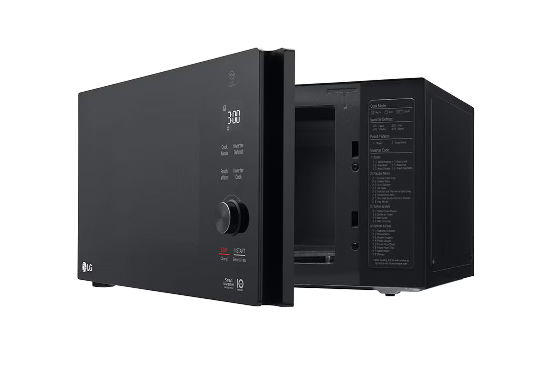 LG 42 L Microwave Oven, 1500 Watts, Black
