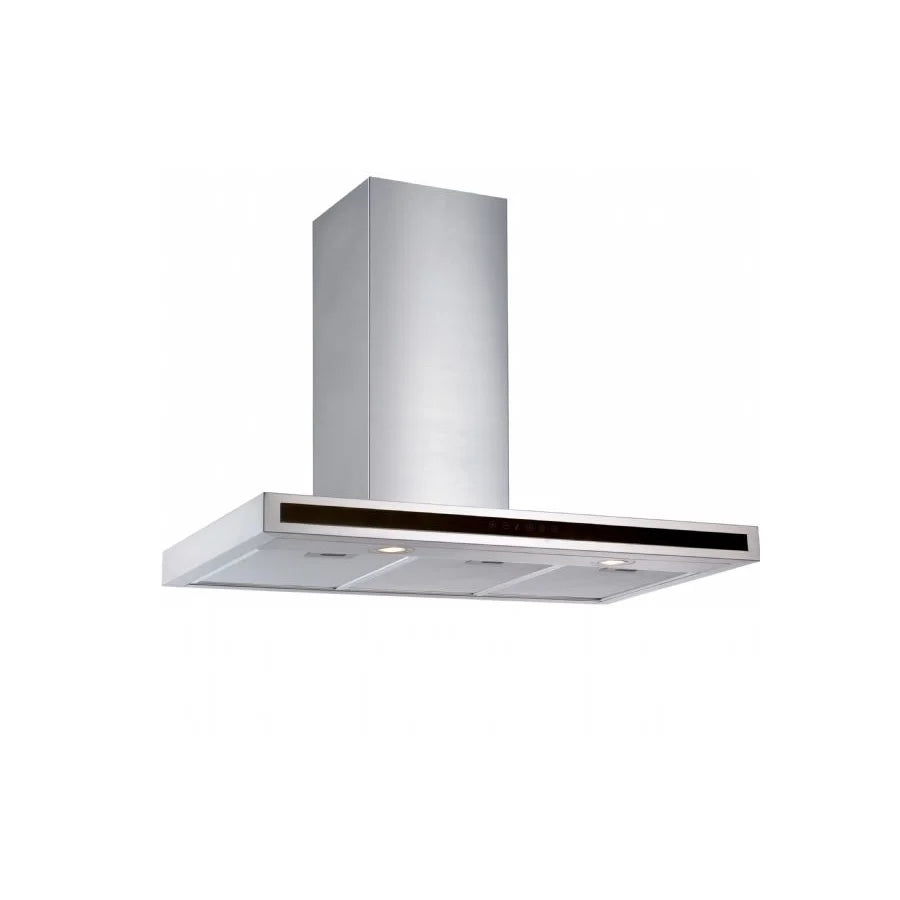 France 90 CM Chimney Hood, Inox