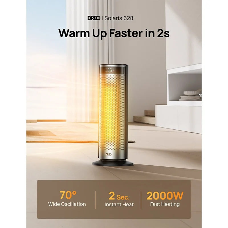Dreo Solaris 628 Sliver Fan