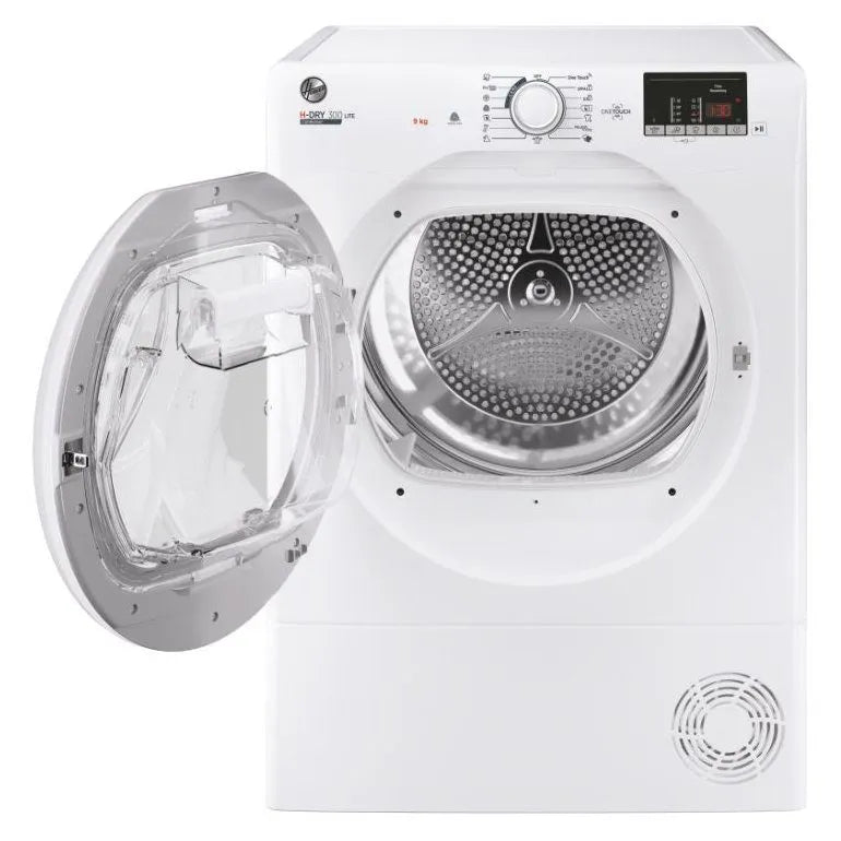 Hoover 9KG Condenser Dryer, 16 Programs, White