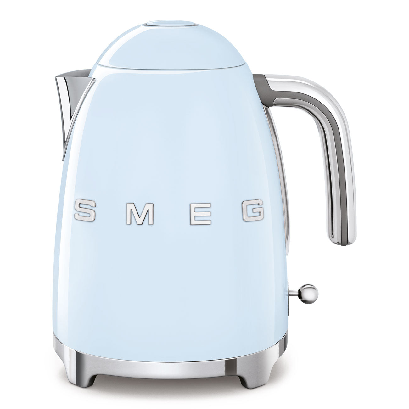 Smeg 50's Style Aesthetic Electric Kettle, Pastel Blue