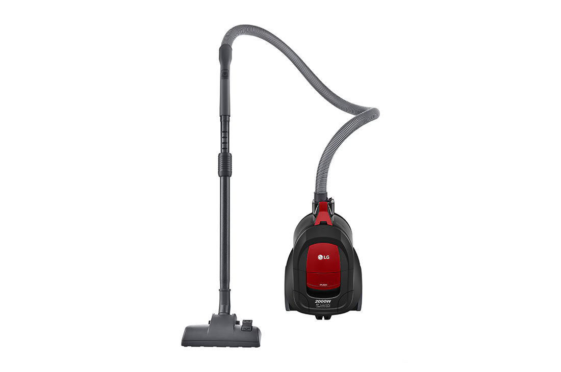 LG Bagless Vacuum Cleaner,1.3 Liter, Suction Power,2000 Watt