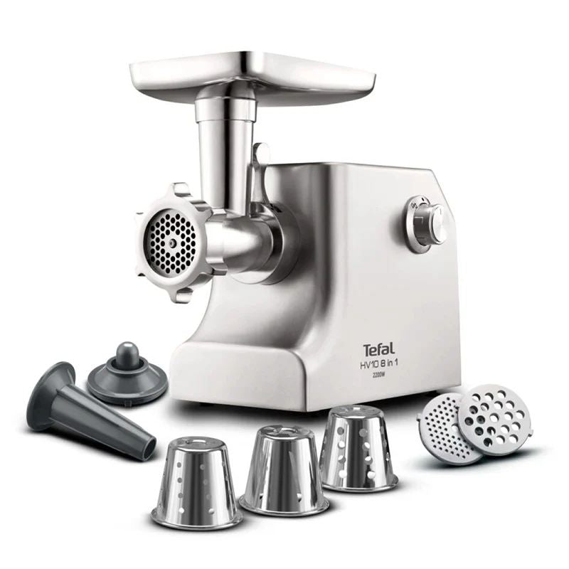 Moulinex 5.5 L Watts Meat Mincer, 8 Attachments