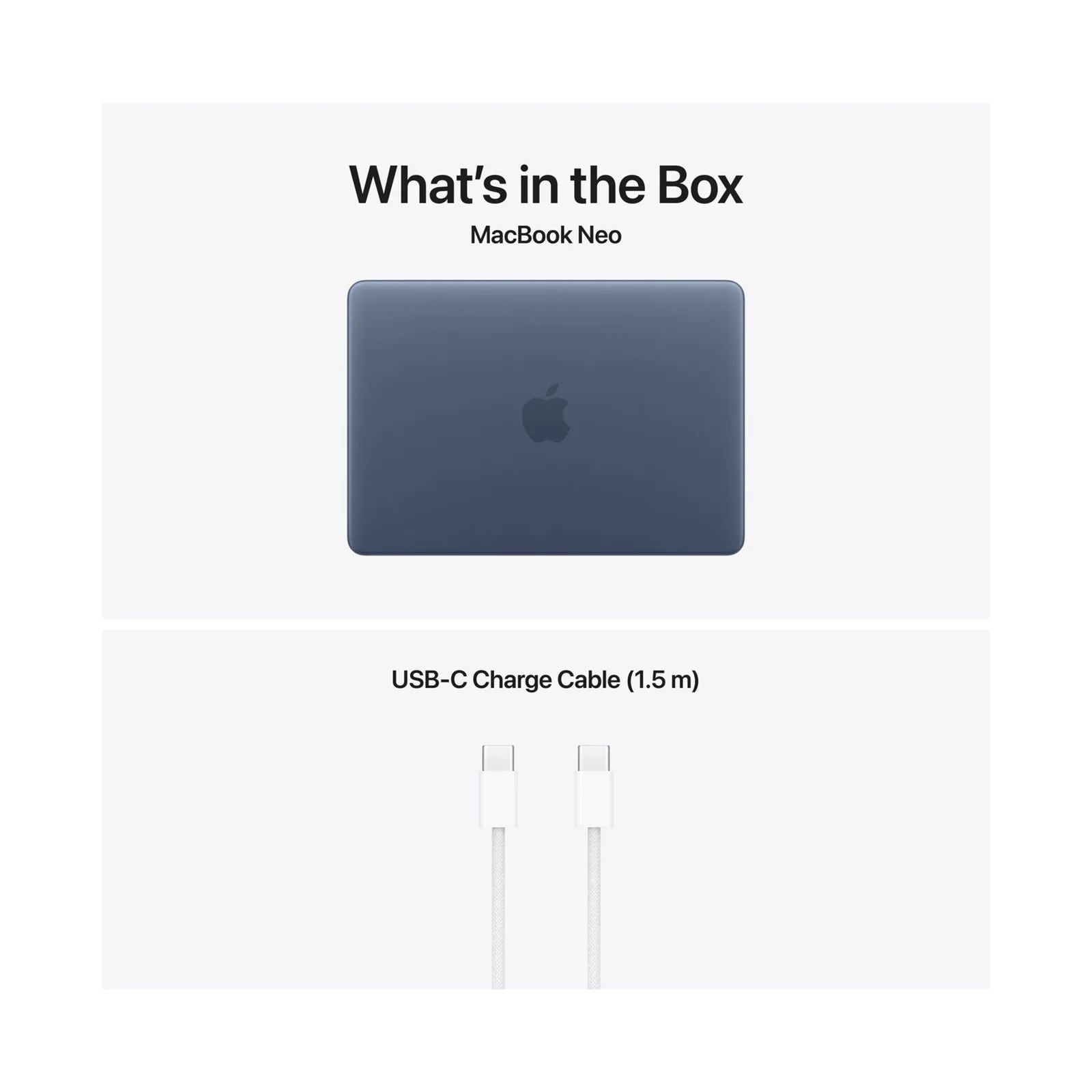 Apple MacBook Neo, 13" 256 GB, 8 GB RAM