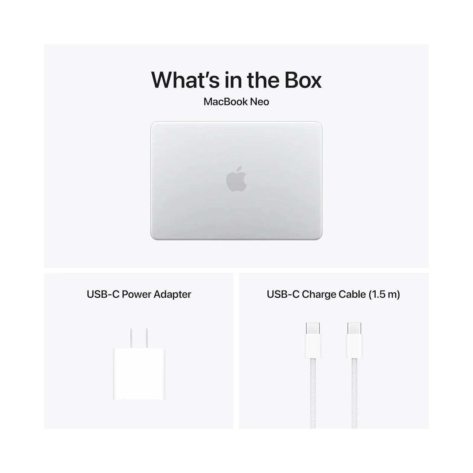Apple MacBook Neo, 13" 256 GB, 8 GB RAM