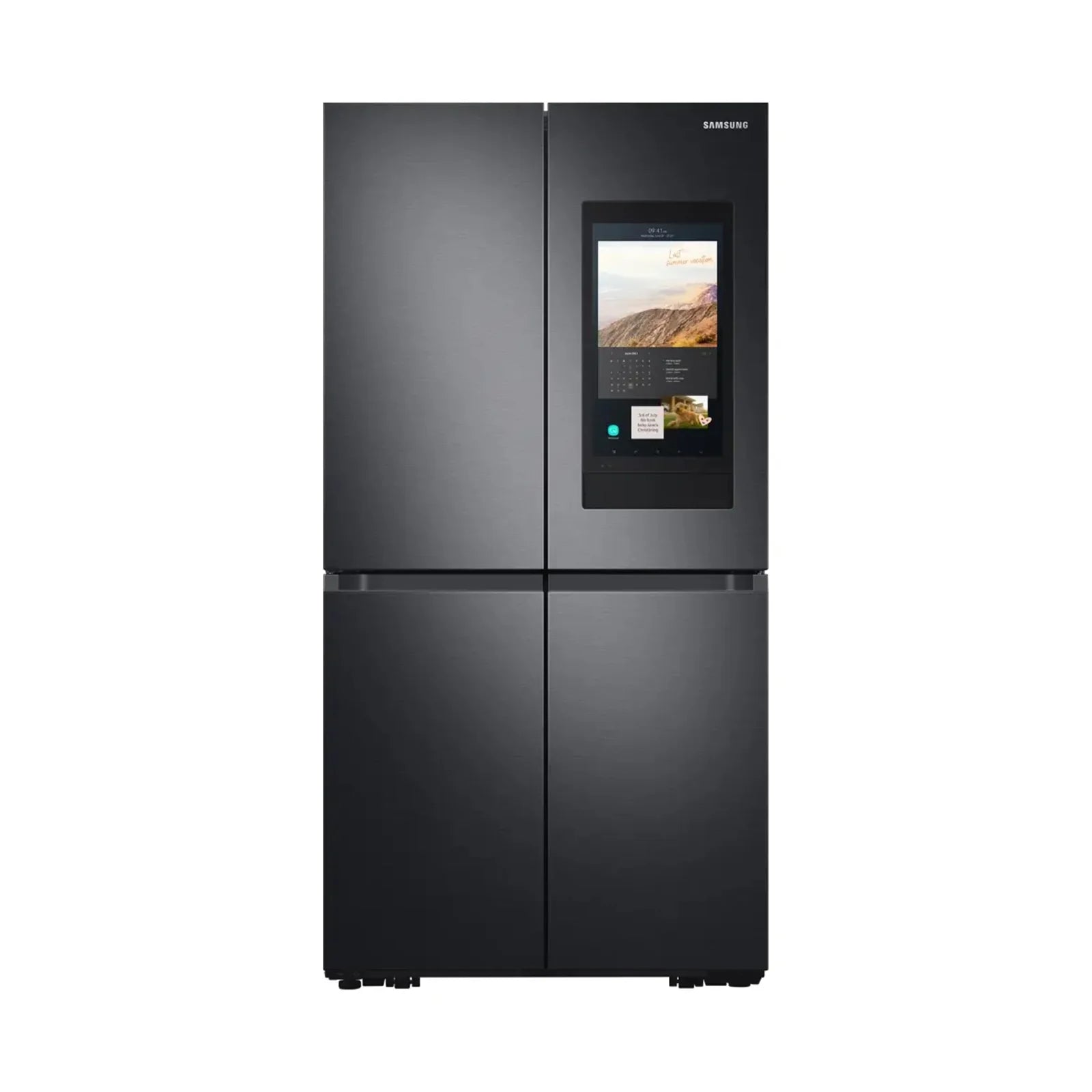 Samsung Bespoke AI 4 Door French Refrigerator Family Hub AI Vision