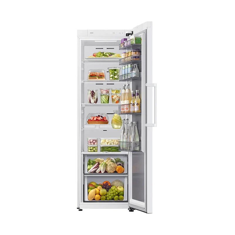 Samsung 1 Door Tall Full Fridge Spacemax, 387 L