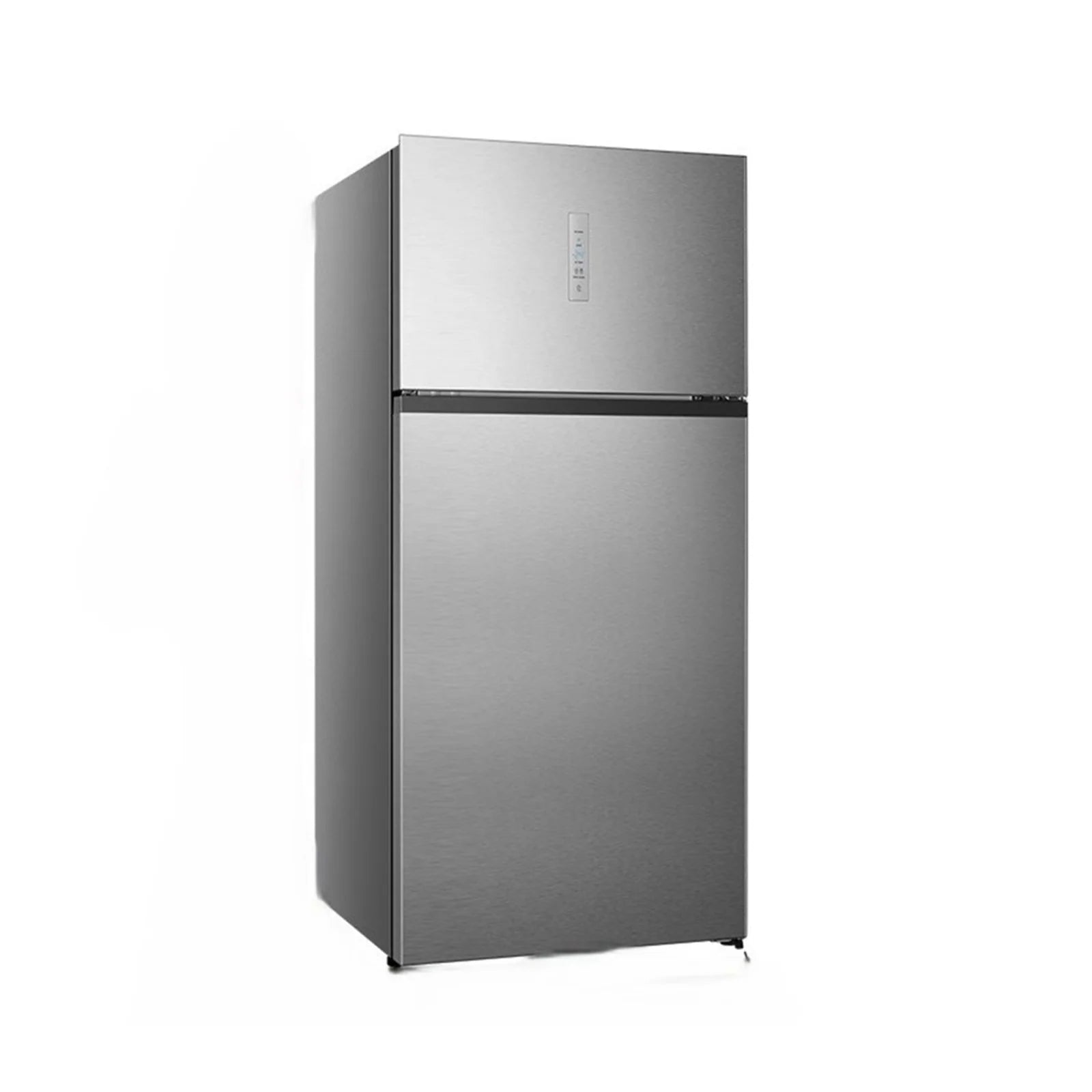 Hisense, Top Mount 25 Cuft Refrigerator, No Frost, Inverter Compressor Control, Silver