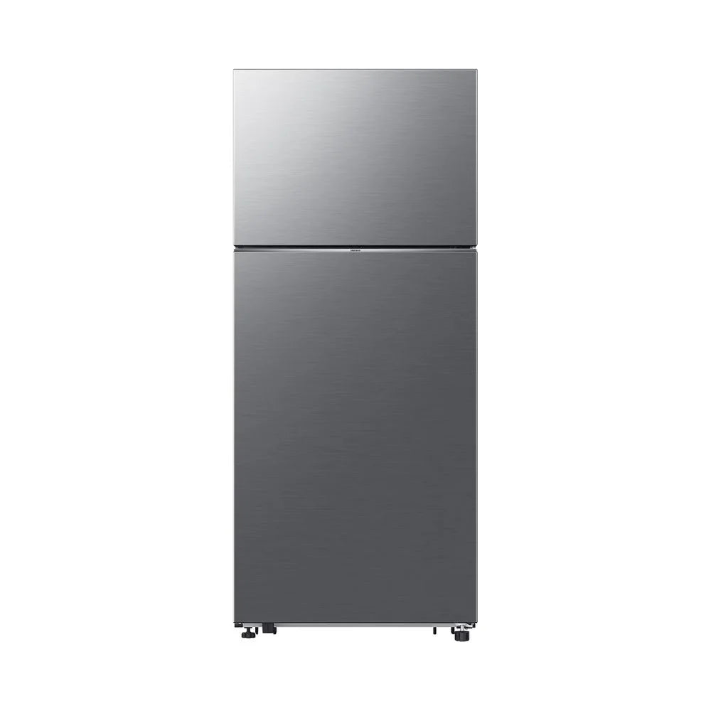 Samsung Top Mount Freezer Refrigerator with SmartThings AI Energy Mode.