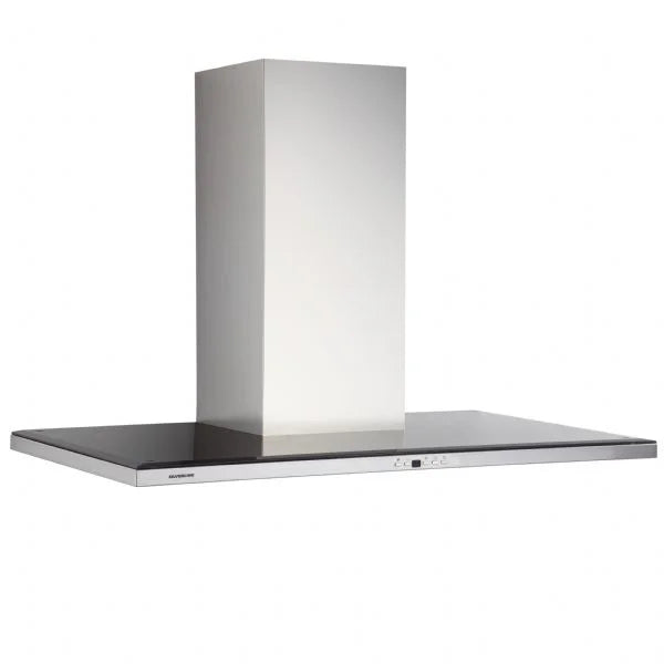 Silverline 90 CM Chimney Hood, Inox