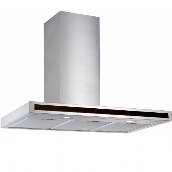 Silverline 60 CM Chimney Hood, Inox