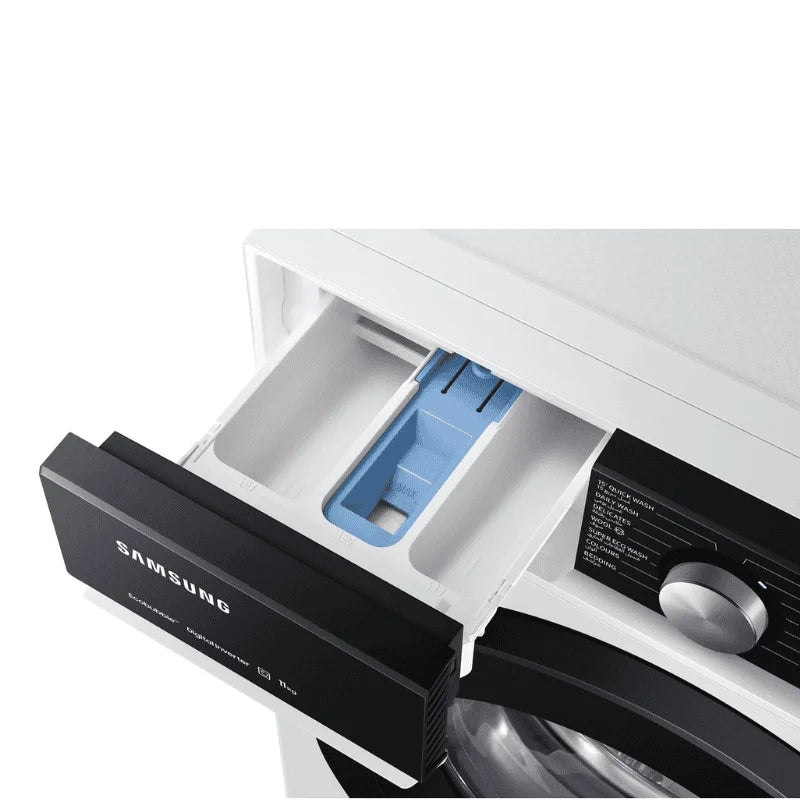 Samsung 11KG Front Load Washing Machine, White