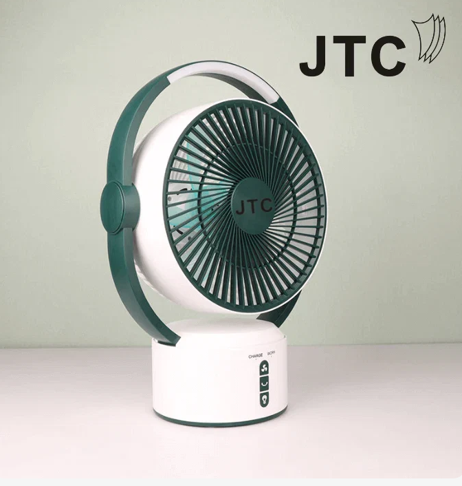 JTC Rechargeable Table Fan