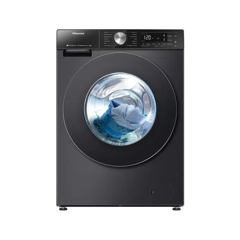 Hisense 12 KG Washing Machine, 1400 RPM, White
