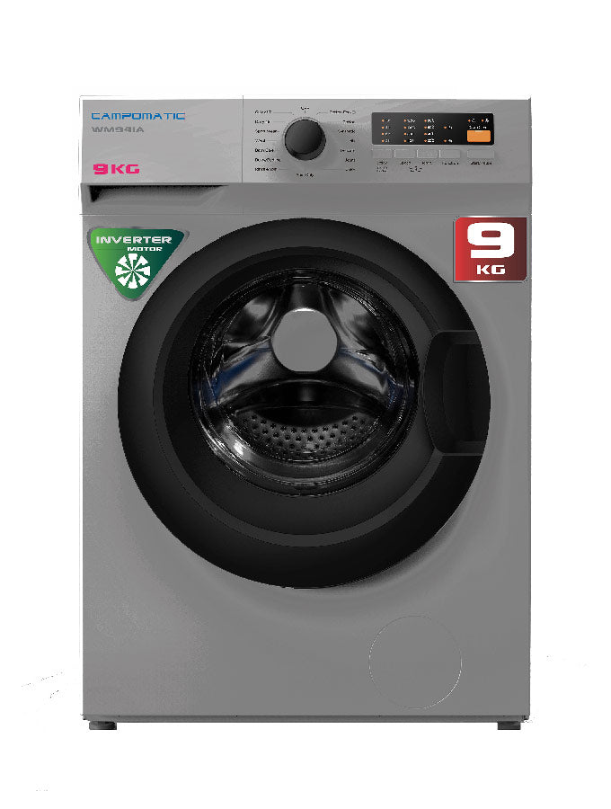 Campomatic 9KG Front Load Washing Machine