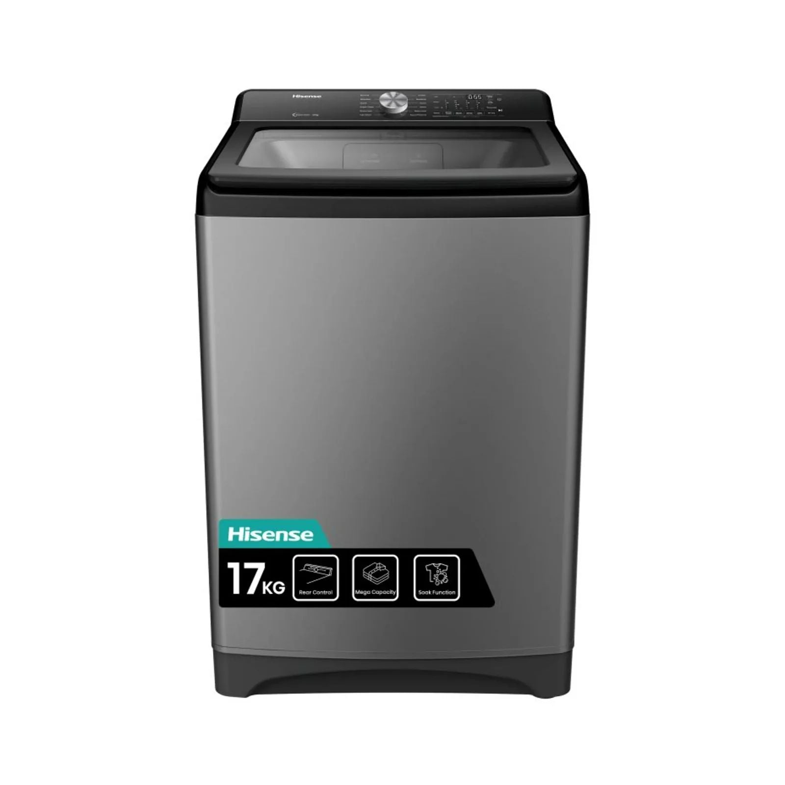 Hisense 17 KG Top Load Washing Machine