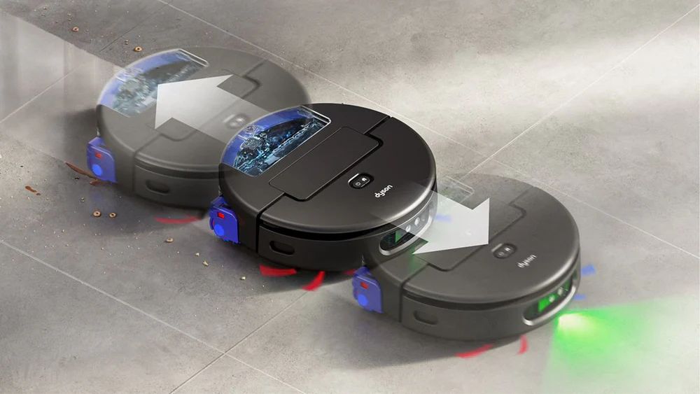 Dyson Spot+Scrub™ Ai Robot Vacuum Cleaner