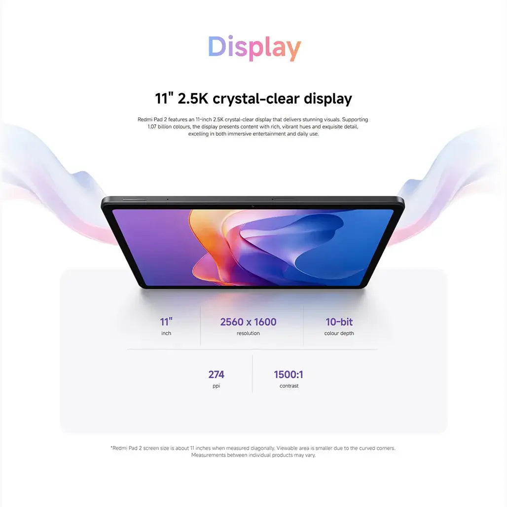 Xiaomi Redmi Pad 2,  8GB / 256 GB