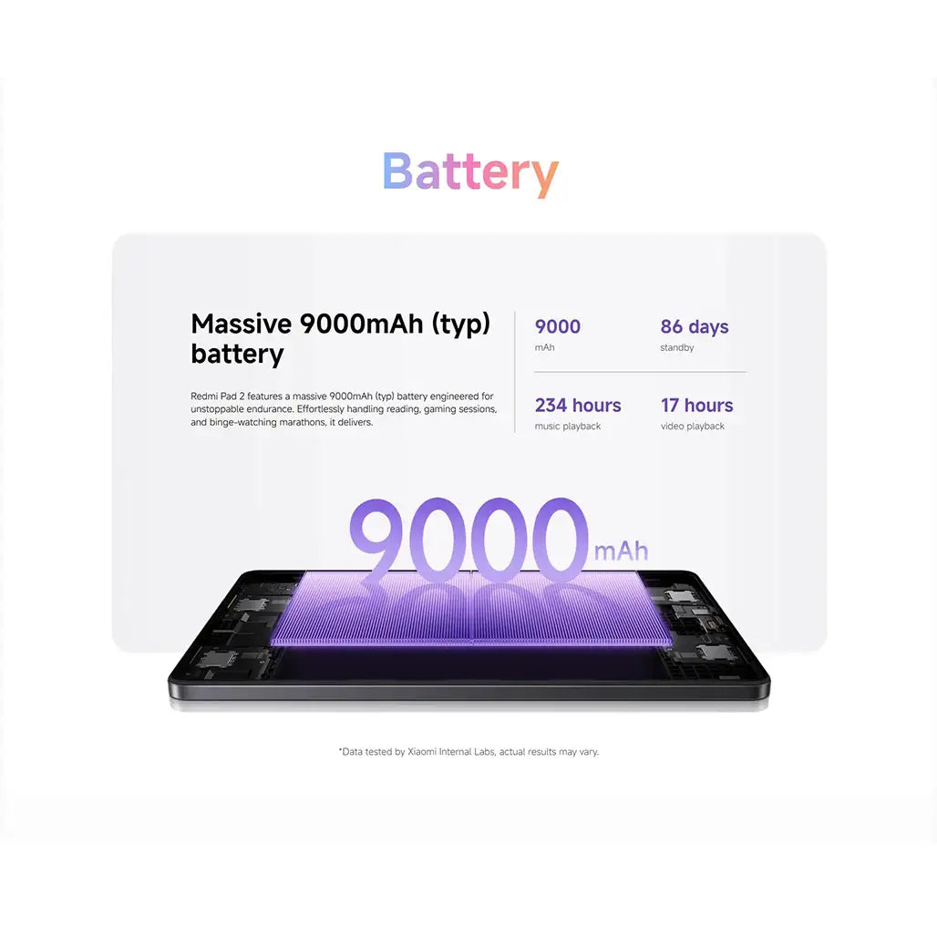 Xiaomi Redmi Pad 2,  8GB / 256 GB