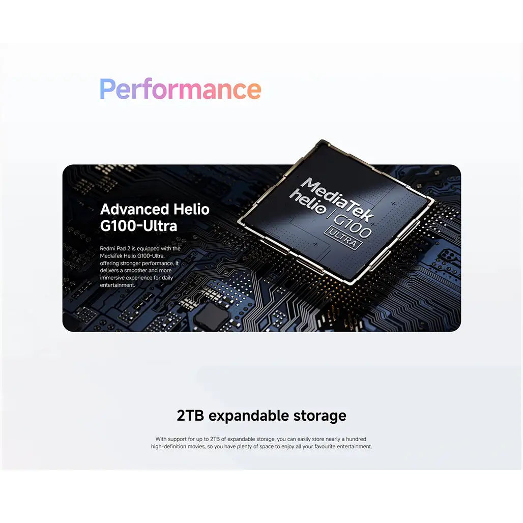 Xiaomi Redmi Pad 2,  8GB / 256 GB