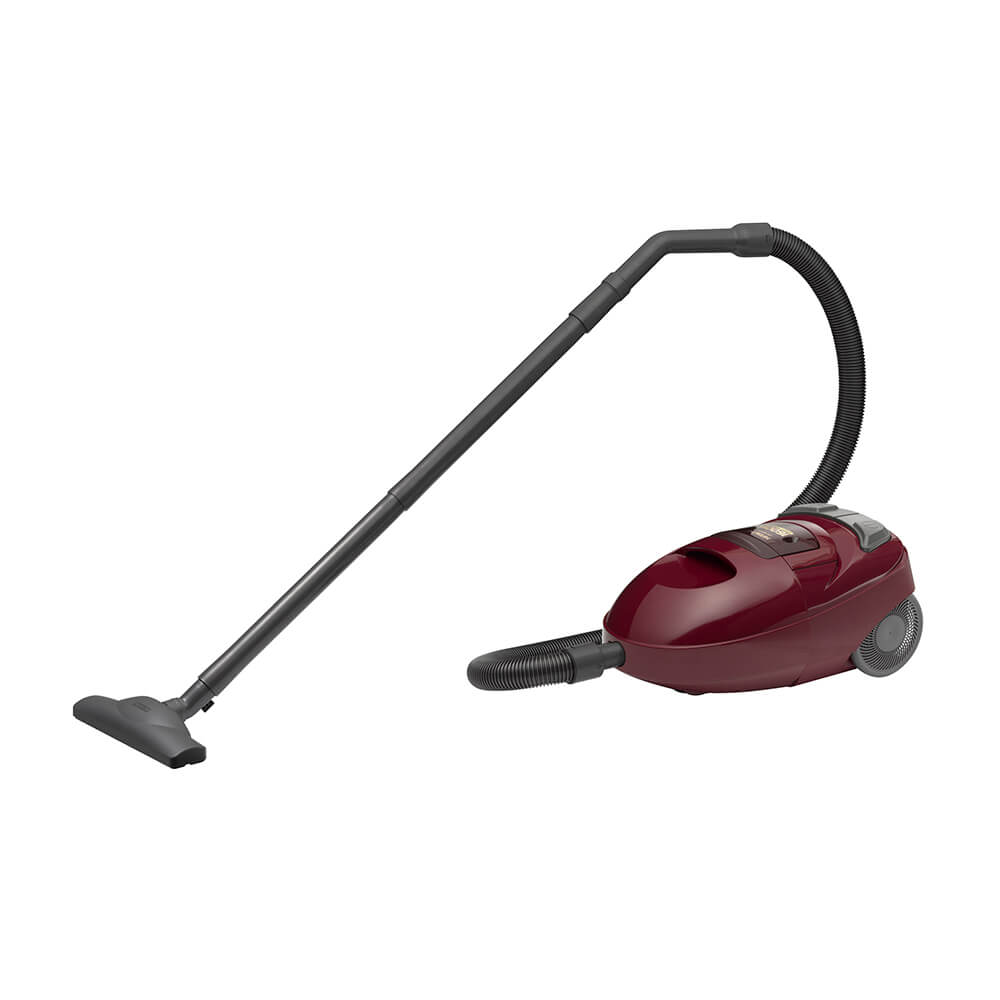 Hitachi Canister Vacuum Cleaner, 1600 Watts, Red