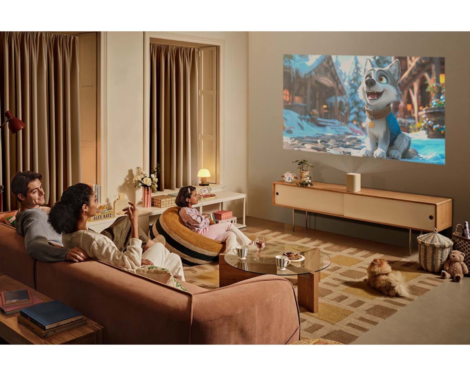 Samsung The Premiere 5 Full HD Touch Interaction Projector