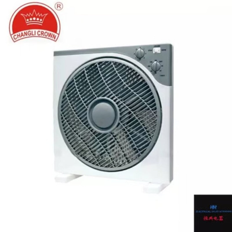 Crown Box Fan, 12 Inches