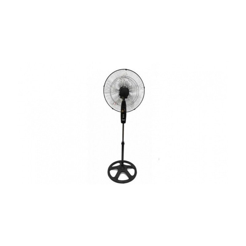 Crown Stand Fan, 18 Inches, Black