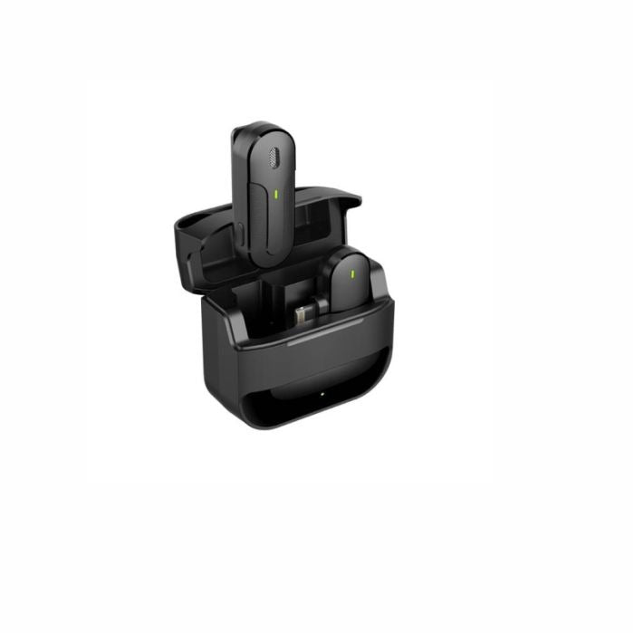 Green Lion Wireless Microphone Lightning Connector, Black