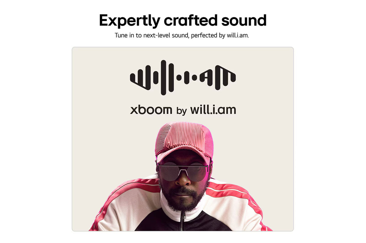 LG Xboom Bounce Bluetooth Speaker