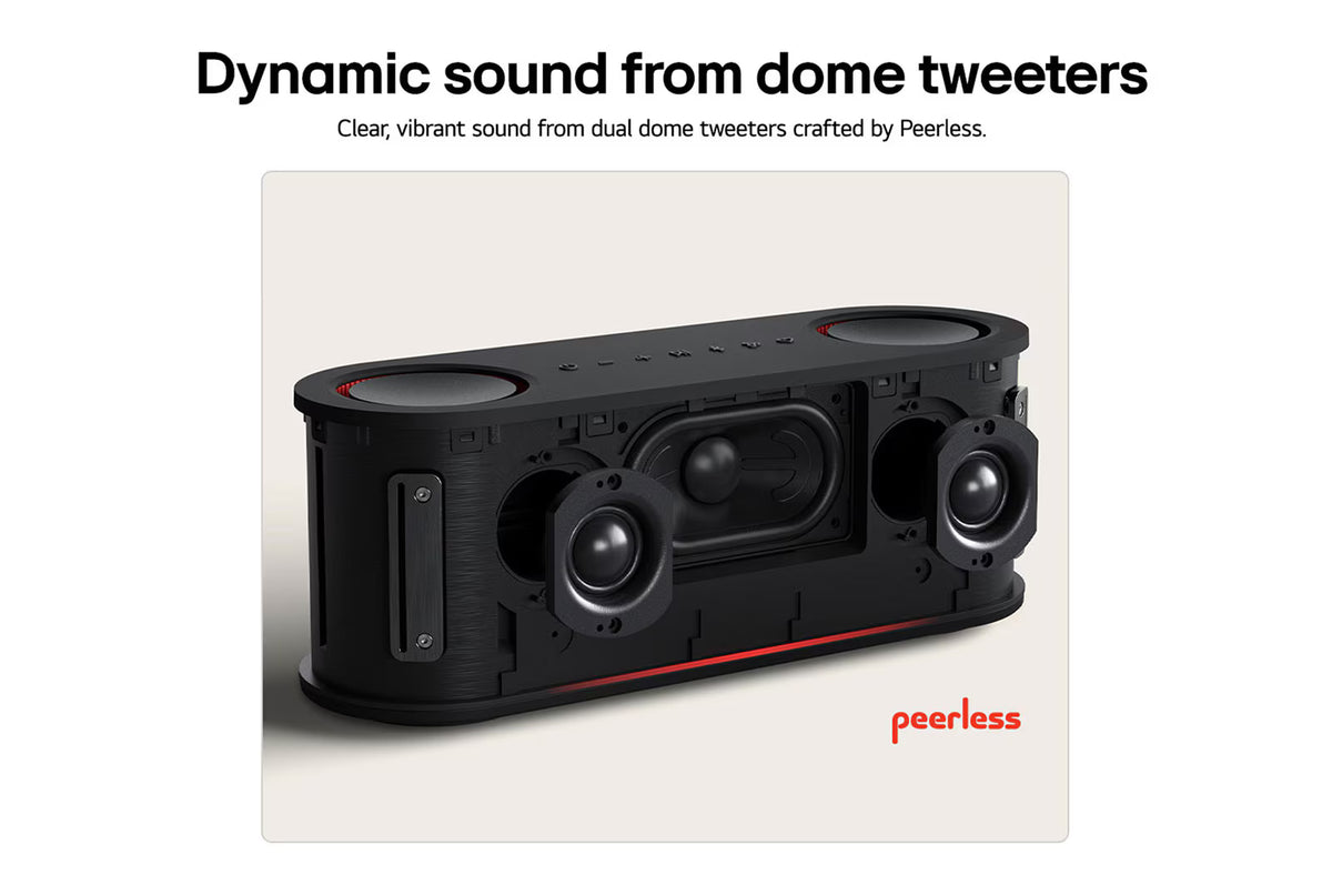 LG Xboom Bounce Bluetooth Speaker
