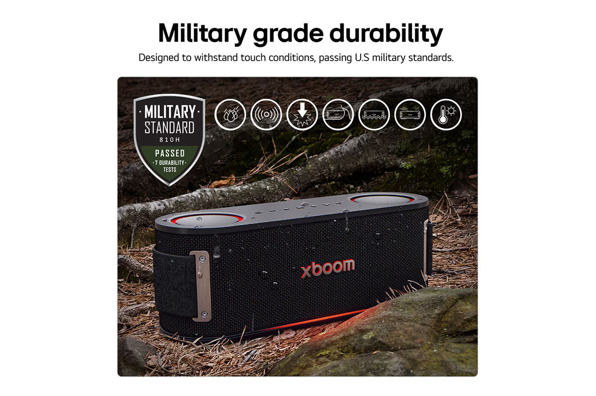 LG Xboom Bounce Bluetooth Speaker