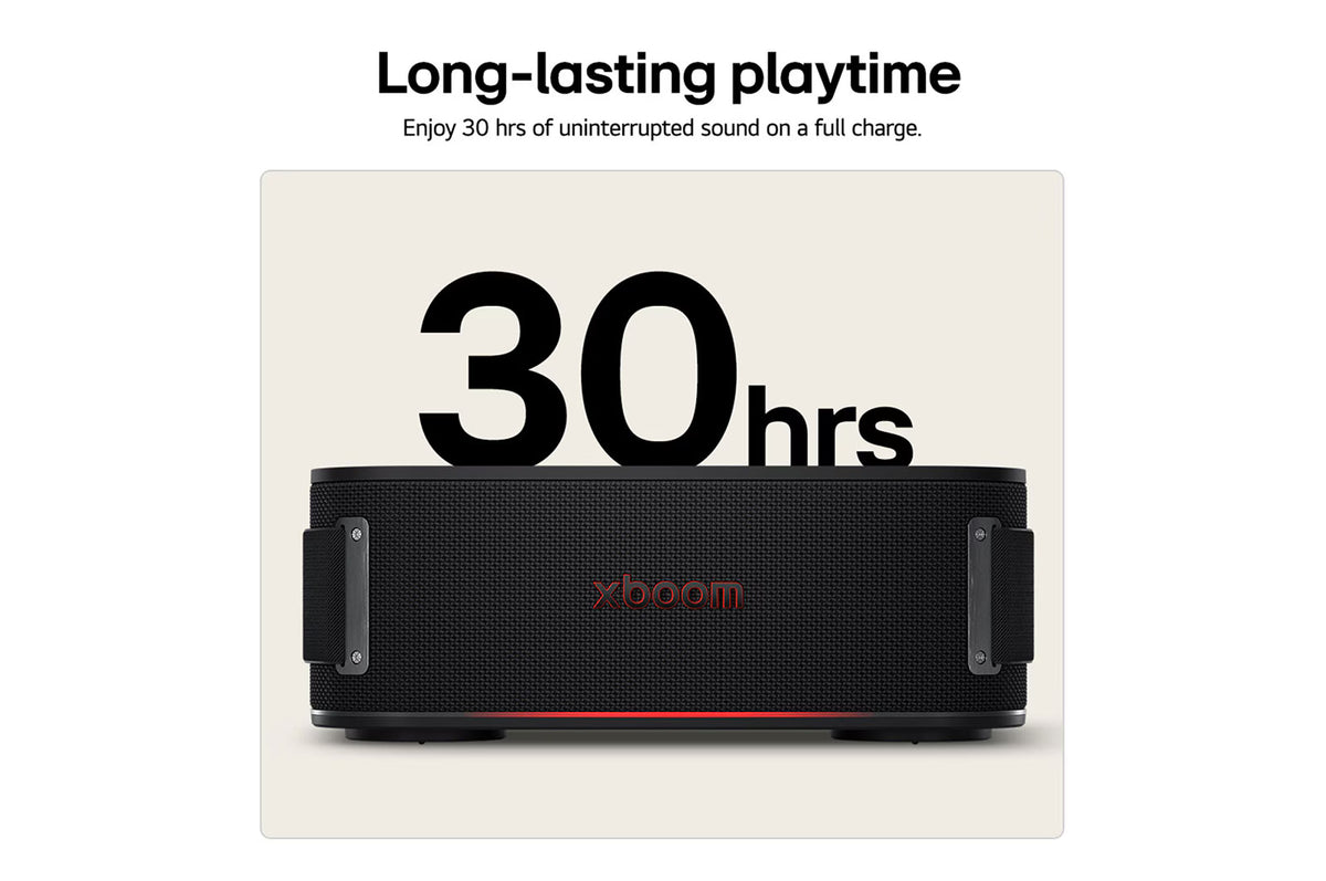 LG Xboom Bounce Bluetooth Speaker