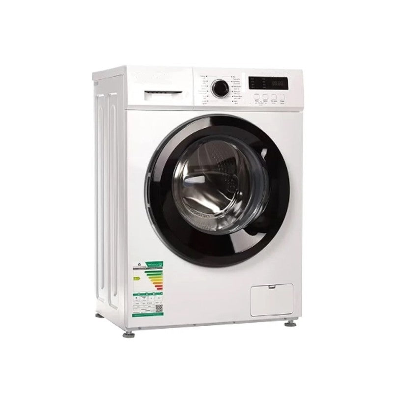 Front Load Washing Machine, 7 KG, 1000 RPM, White