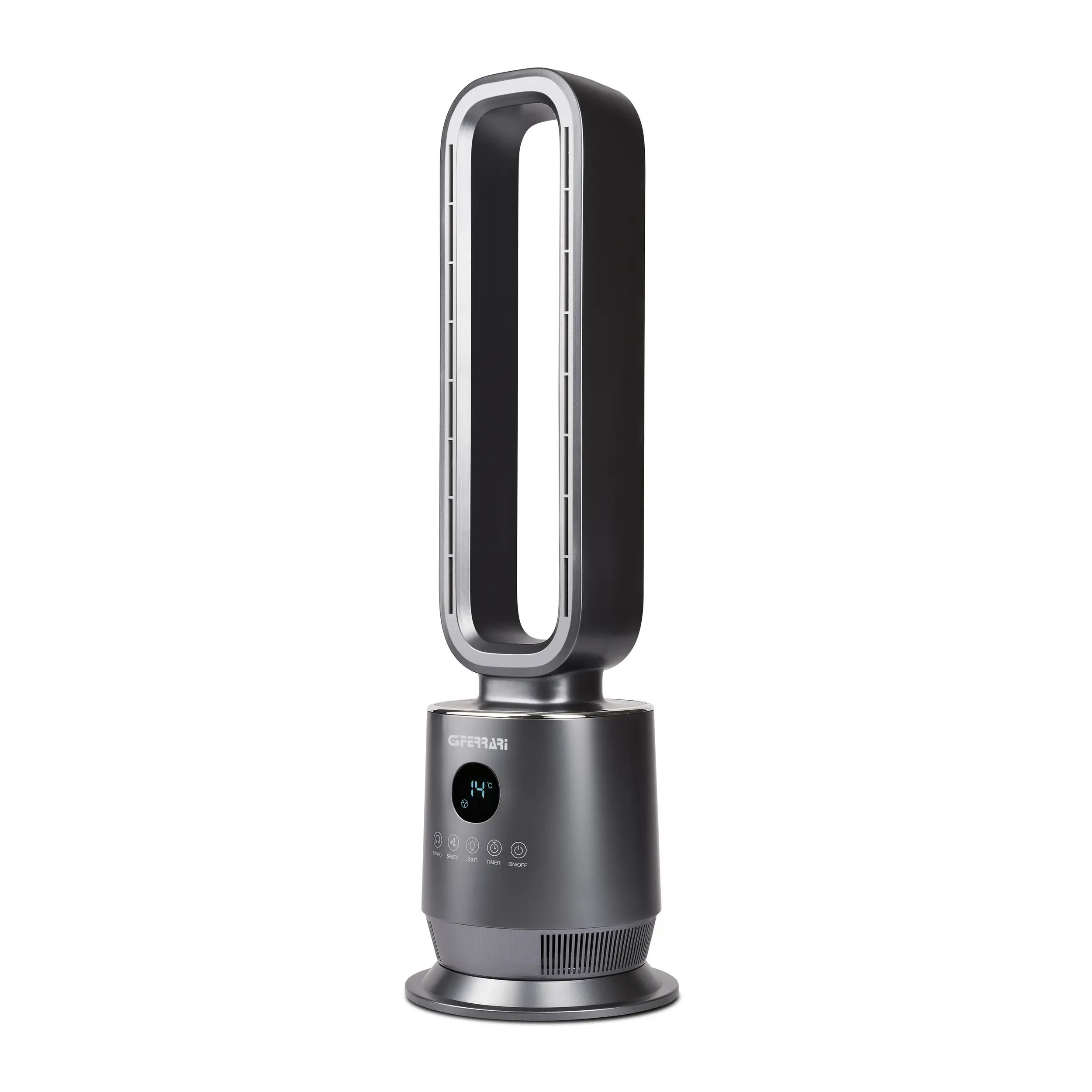 G3 Ferrari Air Line Wind Mastro Bladeless Fan, 50W, Grey