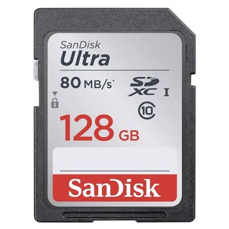 SanDisk Ultra SDHC Card