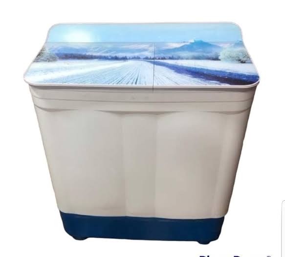KSM 13 KG Twin Tube Washing Machine, White