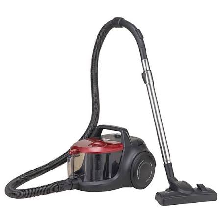 Hitachi 2000 Watts Bagless Cyclone Vacuum Cleaner, Red