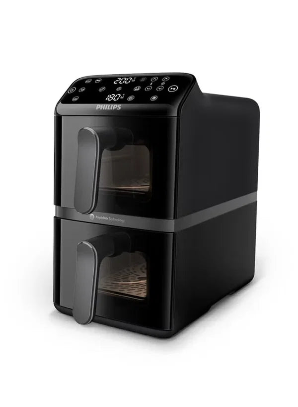 Philips 4000 Series Stacked Dual Basket Airfryer