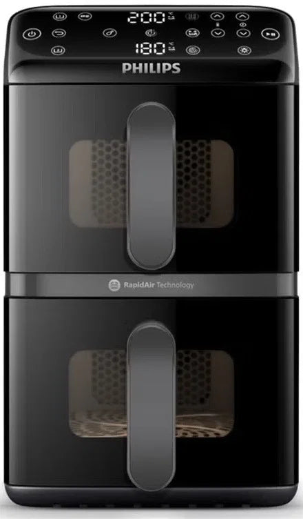 Philips 4000 Series Stacked Dual Basket Airfryer