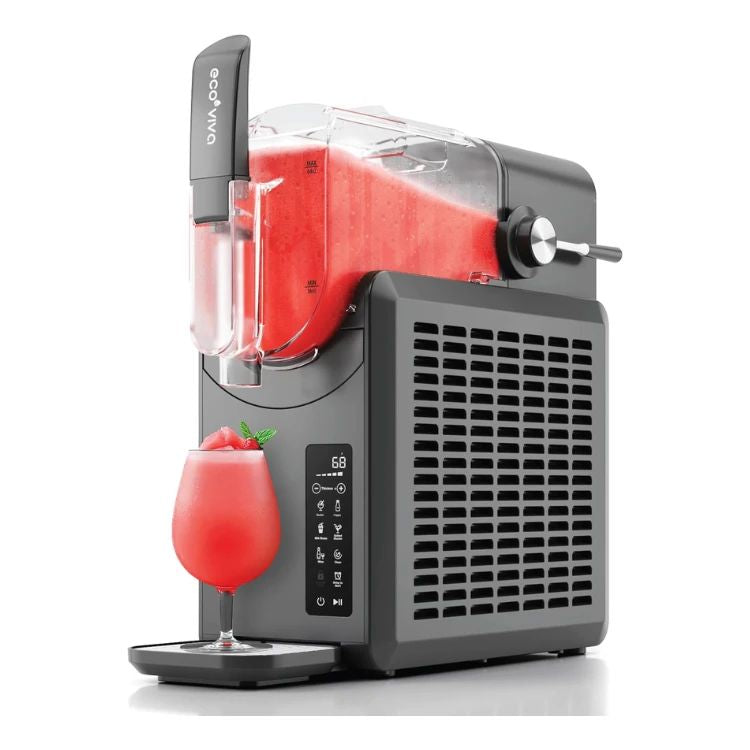 Olimpic Slushie Machine, 2 L, Black