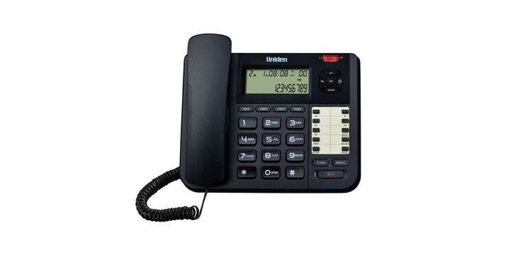 Uniden 2 Line High Quality Caller ID Speaker Phone