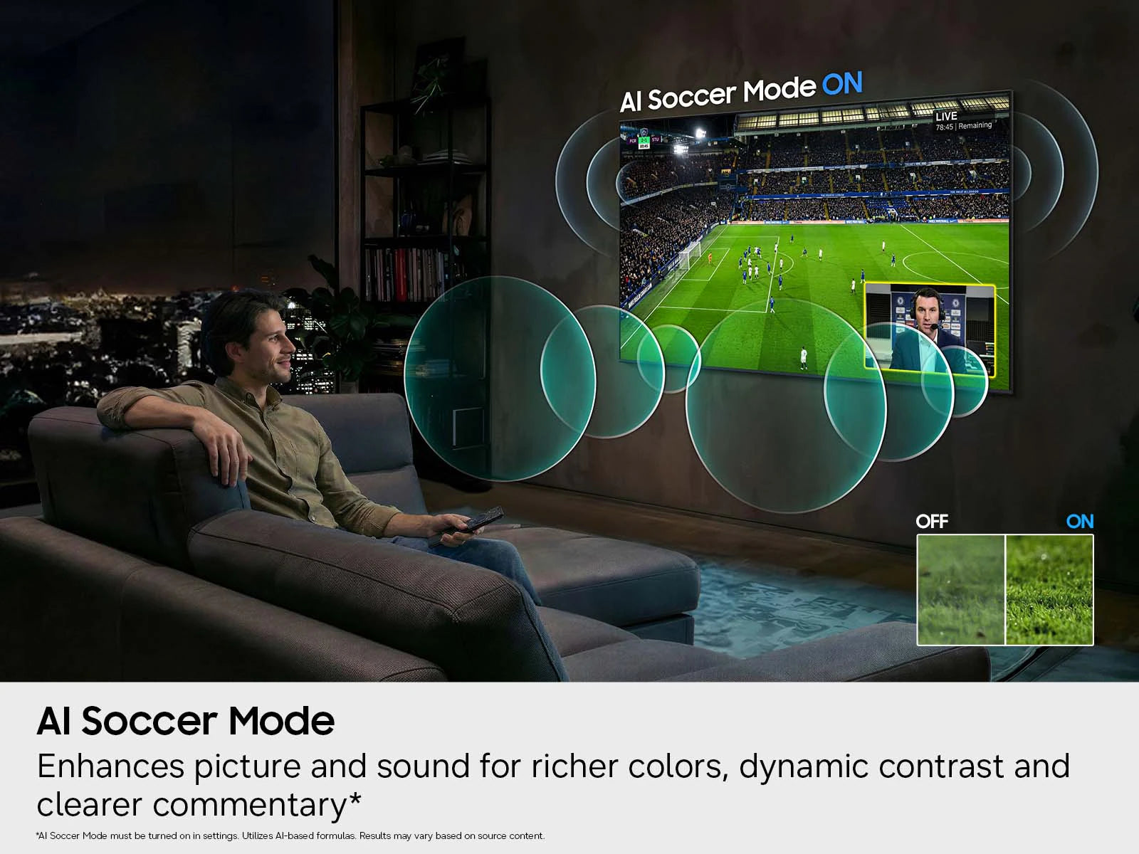 Samsung 85" Mini LED Vision AI Smart TV 2026