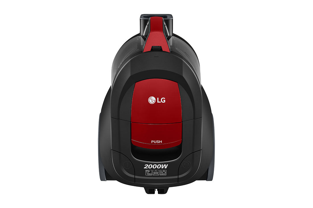 LG Bagless Vacuum Cleaner,1.3 Liter, Suction Power,2000 Watt