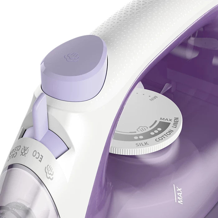 Philips Steam Iron, 2000 Watts, Purple